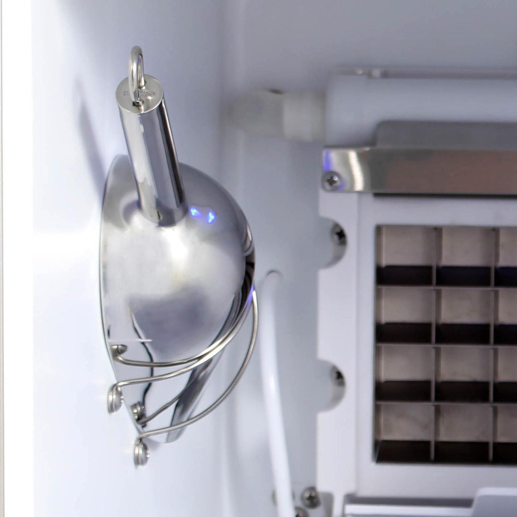 Blaze 50 Lb. 15Inch Outdoor Rated Ice Maker With Gravity Drain BL