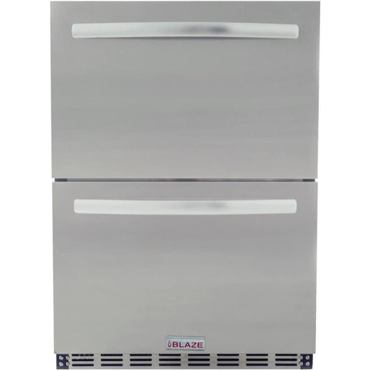 Blaze Outdoor Kitchen Blaze Double Drawer 5.1 Refrigerator