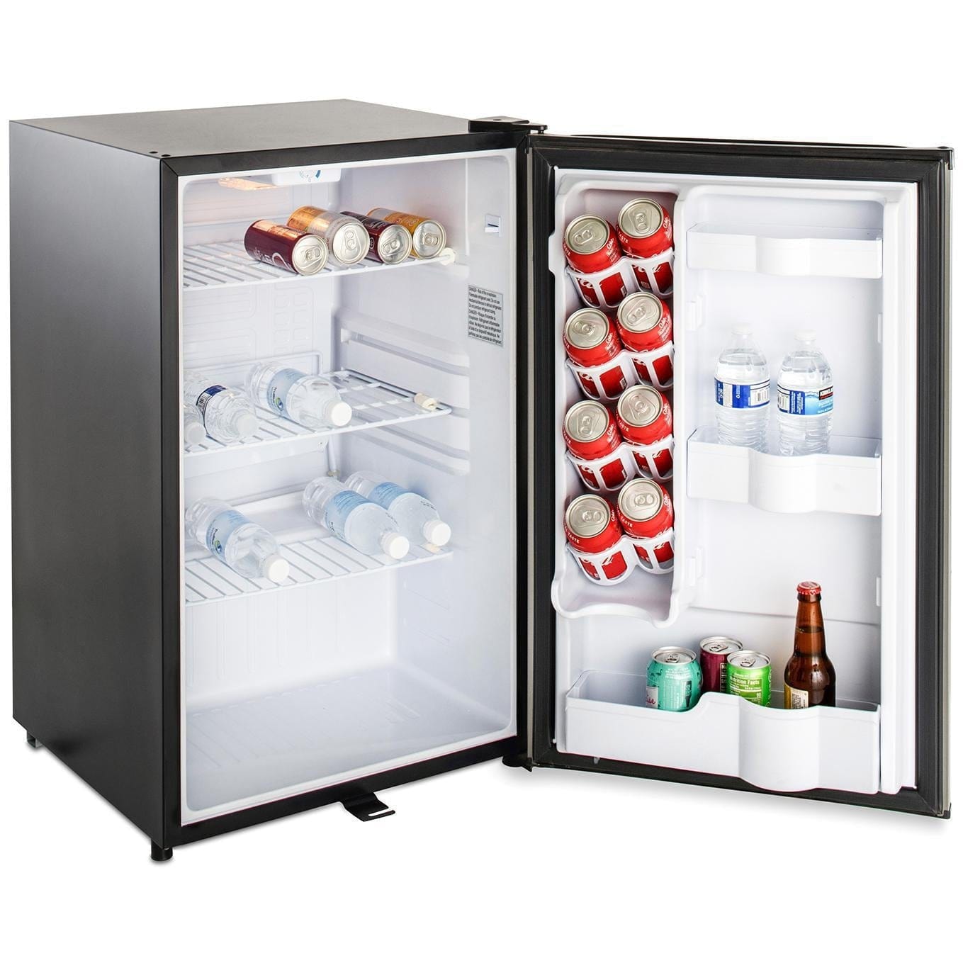 Blaze Refrigerators Blaze 20-Inch 4.4 Cu. Ft. Compact Refrigerator W/ Recessed Handle - BLZ-SSRF126