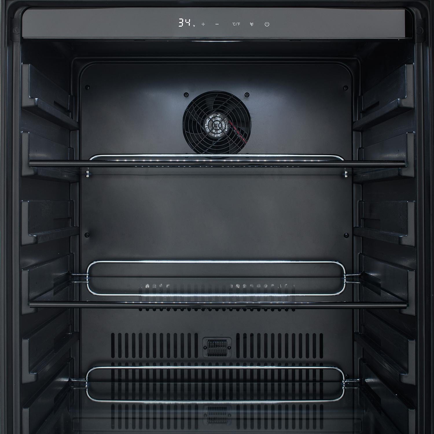 Blaze Refrigerators Blaze 24-Inch 5.5 Cu. Ft. Outdoor Rated Compact Refrigerator - BLZ-SSRF-5.5