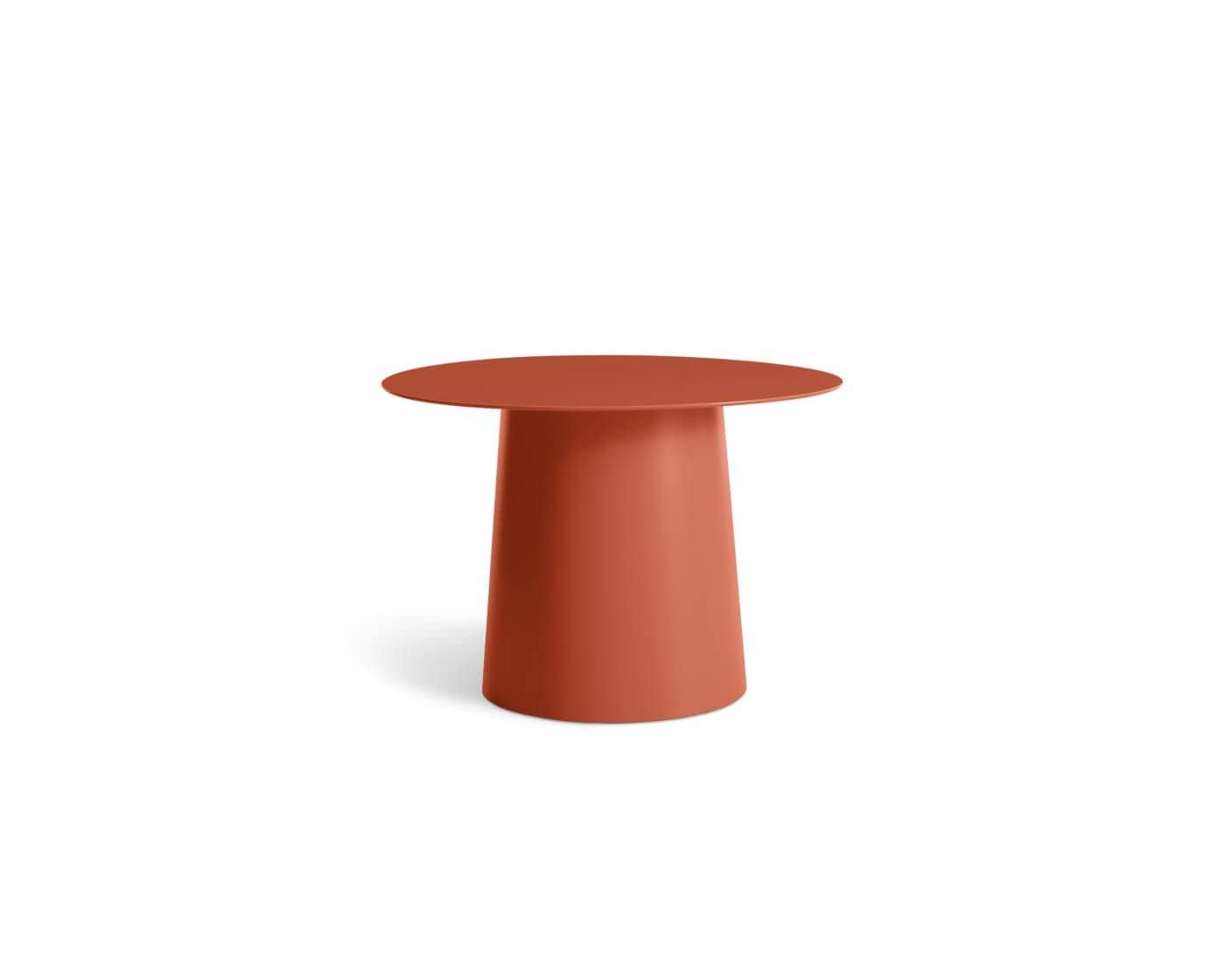 Bludot Outdoor Side Table TOMATO Bludot - Circula Low Side Table