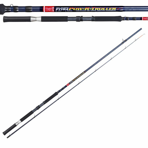 BnM Pow-R-Troller Rod 18ft 4pc 16 Guides – Recreation Outfitters