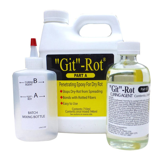 BoatLIFE Adhesive/Sealants BoatLIFE Git Rot Kit - Quart [1065]