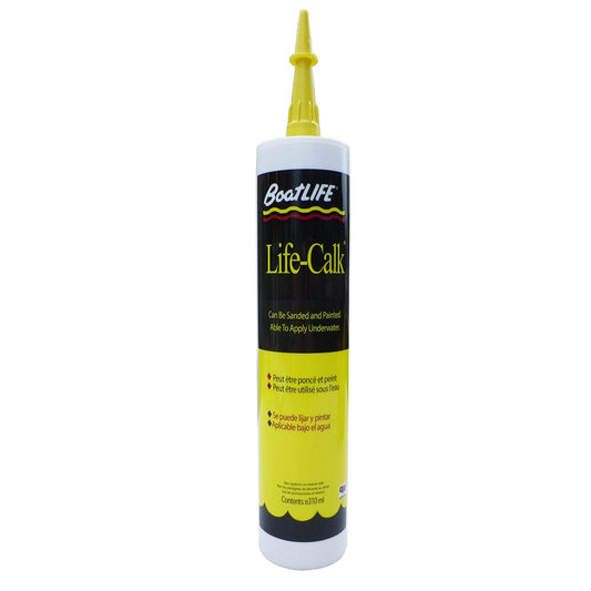 BoatLIFE Adhesive/Sealants BoatLIFE Life-Calk Cartridge - Black [1034]