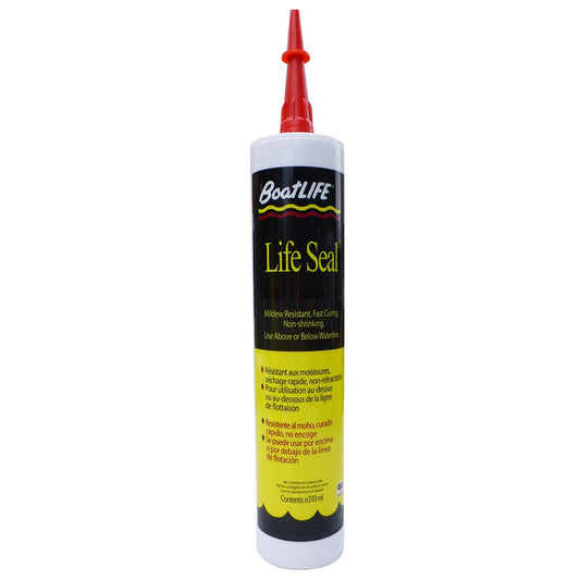 BoatLIFE Adhesive/Sealants BoatLIFE LifeSeal Sealant Cartridge - Aluminum [1172]