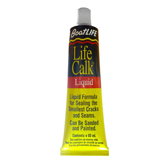 BoatLIFE Adhesive/Sealants BoatLIFE Liquid Life-Calk Sealant Tube - 2.8 FL. Oz. - Black [1055]
