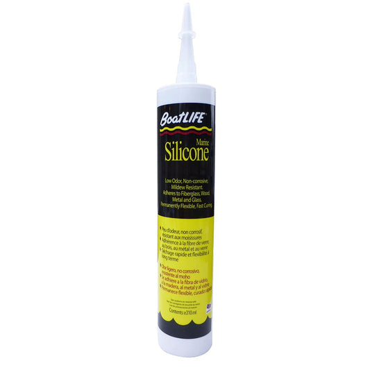 BoatLIFE Adhesive/Sealants BoatLIFE Silicone Rubber Sealant Cartridge - Black [1152]