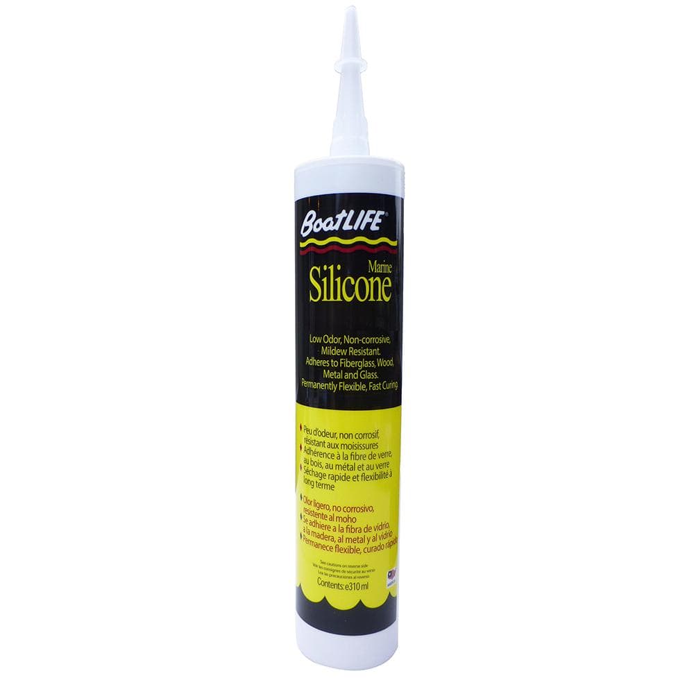 BoatLIFE Adhesive/Sealants BoatLIFE Silicone Rubber Sealant Cartridge - White [1151]
