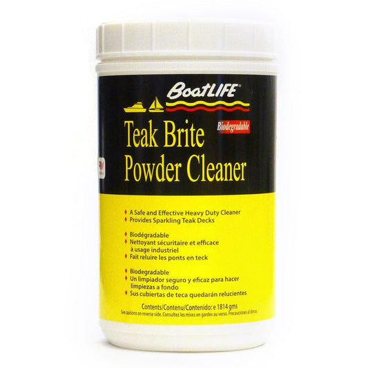 BoatLIFE Cleaning BoatLIFE Teak Brite Powder Cleaner - Jumbo - 64oz [1185]