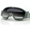 Bobster Apparel : Eyewear - Goggles Bobster Alpha Ballistics Goggles Z87-Green Frame-2 Lenses