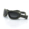 Bobster Apparel : Eyewear - Goggles Bobster Bravo 2 Ballistic Goggle-Grn Frame-3 Anti-fog Lenses