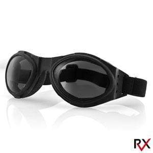 Bobster Apparel : Eyewear - Goggles Bobster Bugeye Goggle Blk Frame Smoked Lens