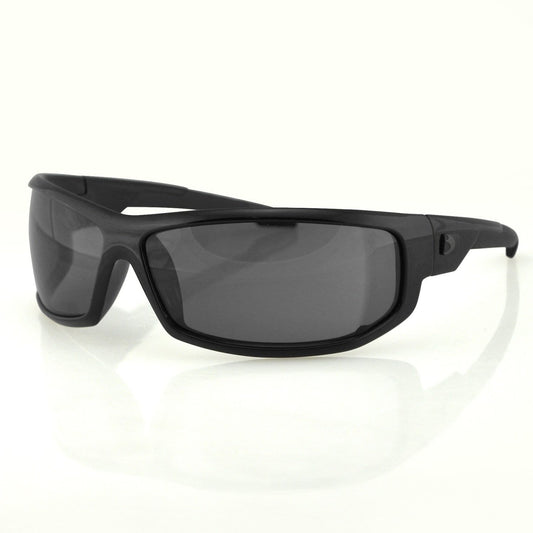 Bobster Apparel : Eyewear - Sunglasses Bobster AXL Sunglasses-Black Frame-Anti-fog Smoked Lens