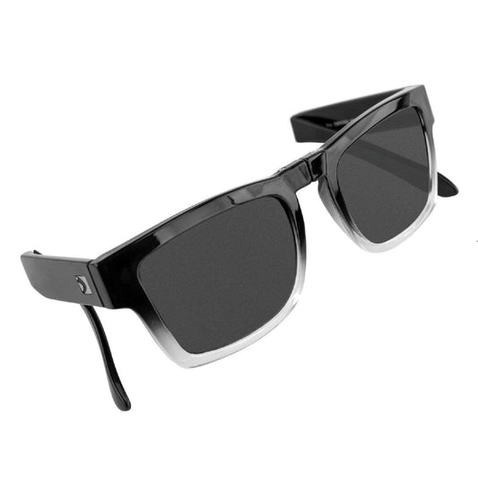 Bobster Apparel : Eyewear - Sunglasses Bobster Brix Folding Sunglasses-Gloss Grad Frame-Smoked Lens