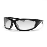 Bobster Apparel : Eyewear - Sunglasses Bobster Charger Sunglass Z87-Black Frame-Anti-fog Clear Lens