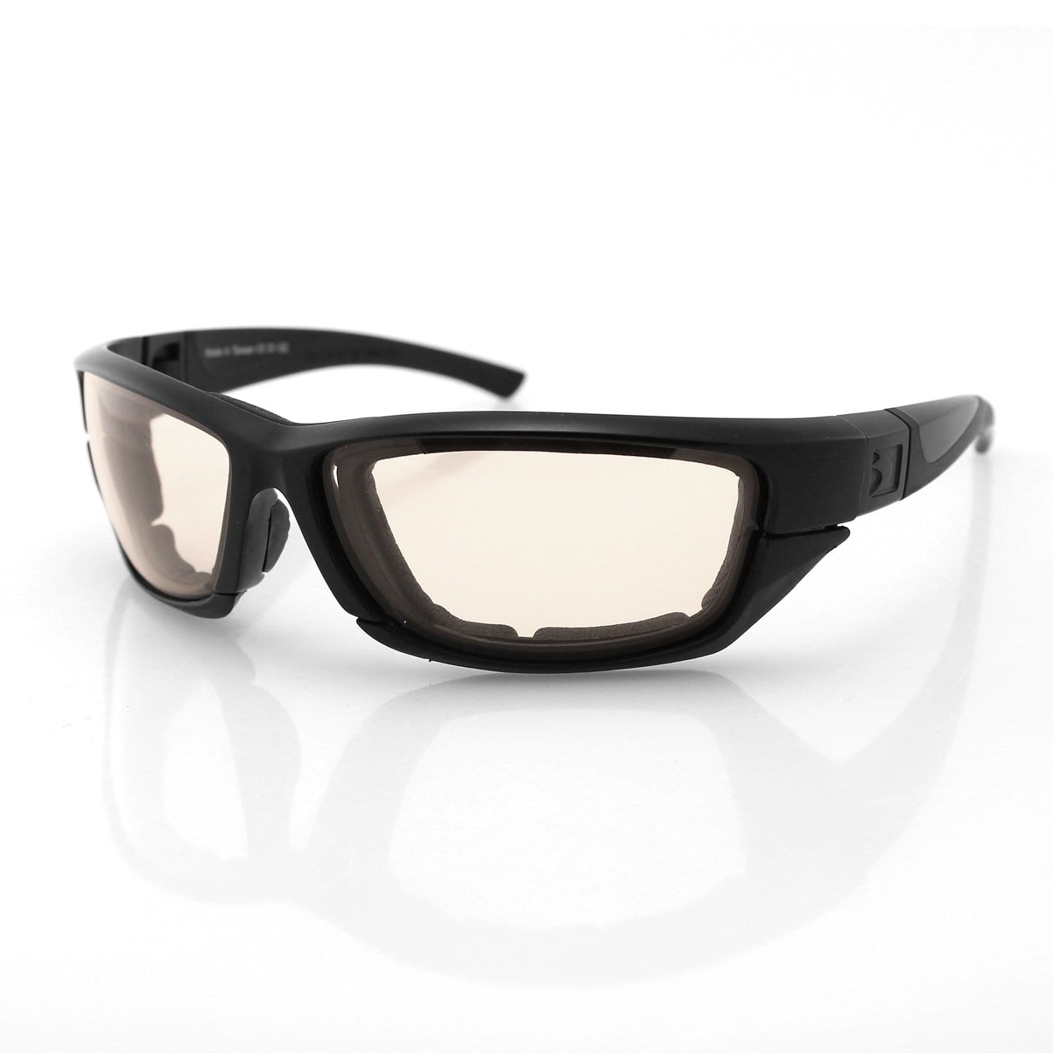 Bobster Apparel : Eyewear - Sunglasses Bobster Decoder 2 Photochromic Eyewear - Matte Black Frames