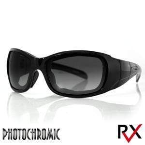 Bobster Apparel : Eyewear - Sunglasses Bobster Drifter Conv Sunglasses Blk Frame PhotoC-Clear Lens