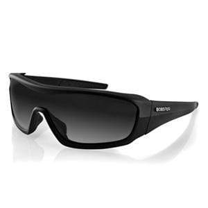 Bobster Apparel : Eyewear - Sunglasses Bobster Enforcer Interchange Sunglasses Matte Black 3 Lenses
