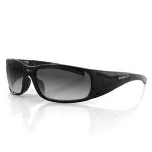 Bobster Apparel : Eyewear - Sunglasses Bobster Gunner Conv Sunglass Blk Frame PhotoC-Clear Lens