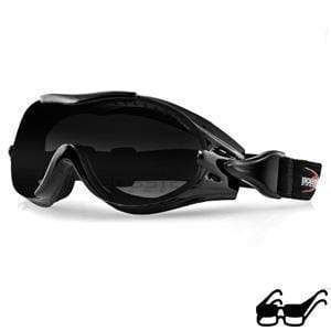 Bobster Apparel : Eyewear - Sunglasses Bobster Phoenix OTG Interchange Goggle 3 Lenses