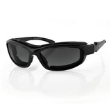 Bobster Apparel : Eyewear - Sunglasses Bobster Road Hog II Convertible Black Frame 4 Lenses
