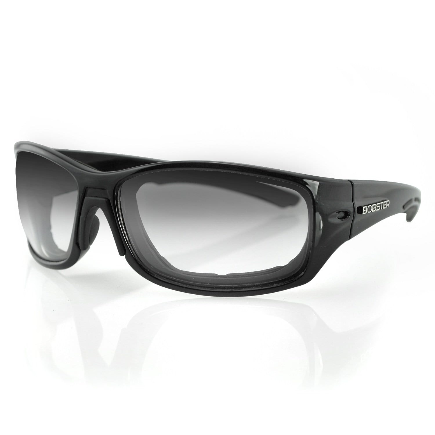 Bobster Apparel : Eyewear - Sunglasses Bobster Rukus Riding Sunglass-Blk-Anti-fog Photochromic Lens