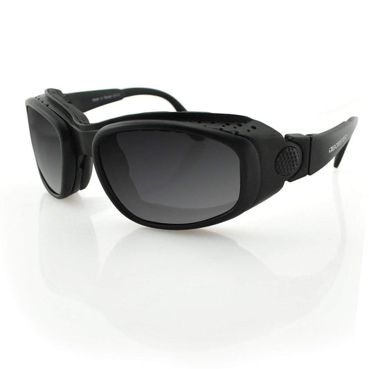 Bobster Apparel : Eyewear - Sunglasses Bobster Sport and Street Convertible-Black Frame-3 Lenses
