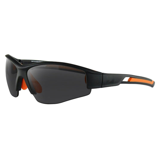 Bobster Apparel : Eyewear - Sunglasses Bobster Swift Sunglasses Matte Blk/Orange Frame 3 Sets Lens