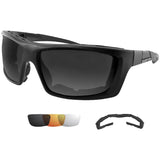 Bobster Apparel : Eyewear - Sunglasses Bobster Trident Convertible Polarized Smked Clr and Ambr