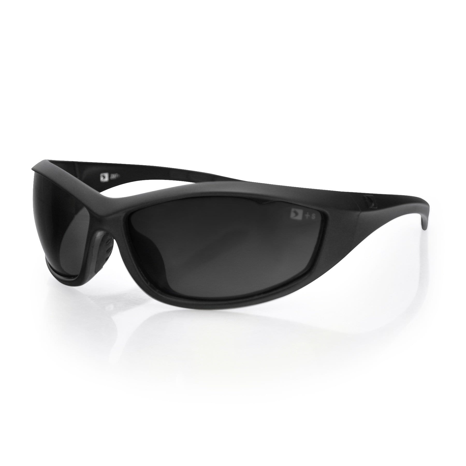 Bobster Apparel : Eyewear - Sunglasses Bobster Zulu Ballistics Eyewear-Black Frame-Anti-fog Smoked