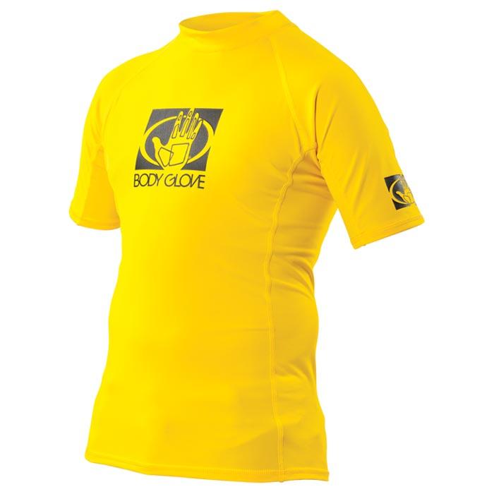 BODY GLOVE Water Sports > Wetsuits & Water Clothing Yellow / Yellow 6 BODY GLOVE - FITTED RASHGUARD JR SS