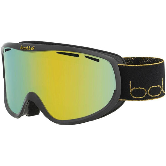 BOLLE Optics > Goggles Black And Gold Sunshine BOLLE - SIERRA GOGGLES