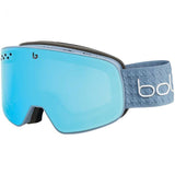 BOLLE Optics > Goggles Matte Storm Blue Cross Aurora BOLLE - NEVADA GOGGLES