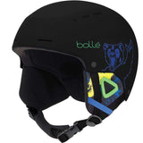BOLLE Winter Sports > Helmets BLACK 49-52CM 2020 BOLLE - QUIZ KIDS HELMET 49-52CM