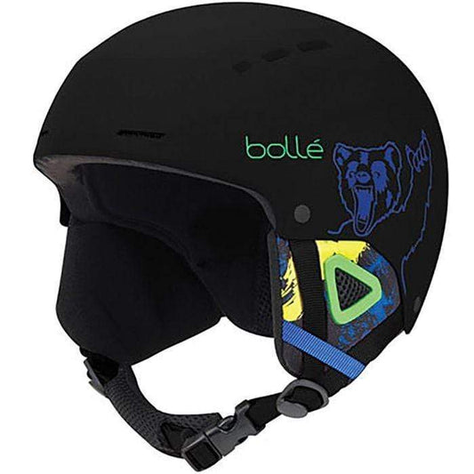 BOLLE Winter Sports > Helmets BLACK 49-52CM BOLLE - QUIZ KIDS HELMET 49-52CM