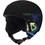 BOLLE Winter Sports > Helmets BLACK 49-52CM BOLLE - QUIZ KIDS HELMET 49-52CM