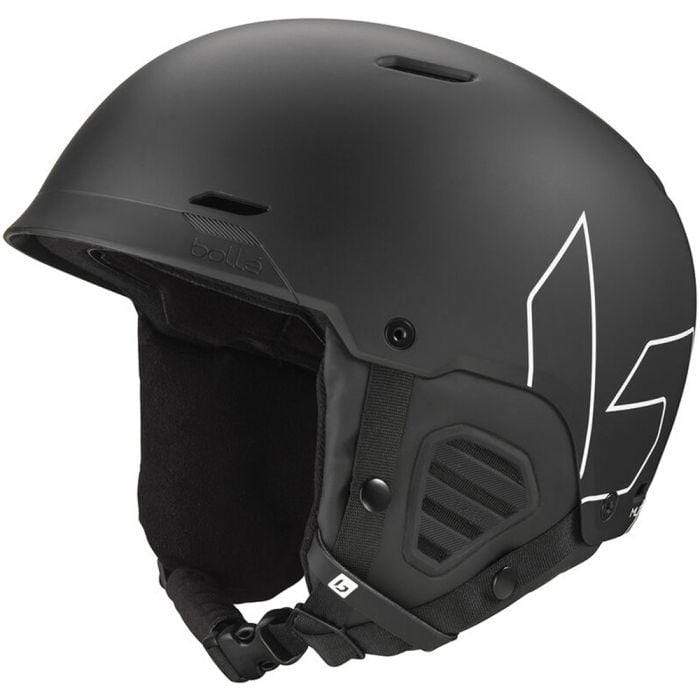 BOLLE Winter Sports > Helmets HELMET BLACK MATTE SIZE SMALL 52-55 CM BOLLE - MUTE MIPS BLACK 52-55 CM