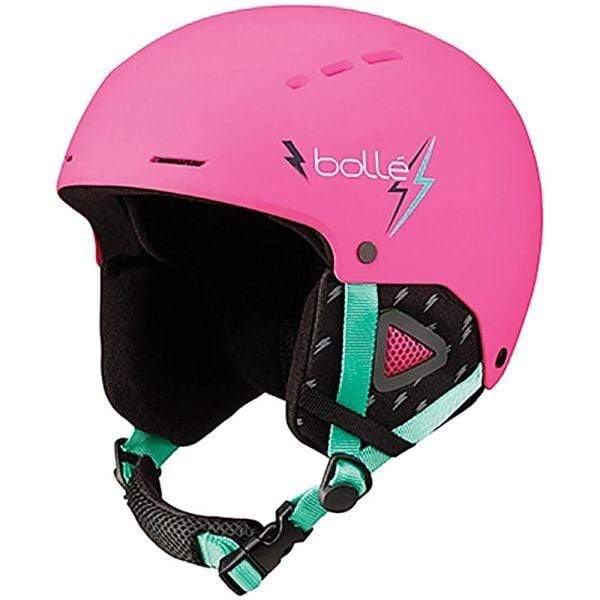 BOLLE Winter Sports > Helmets HELMET PINK 49-52CM BOLLE - QUIZ KIDS HELMET 49-52CM