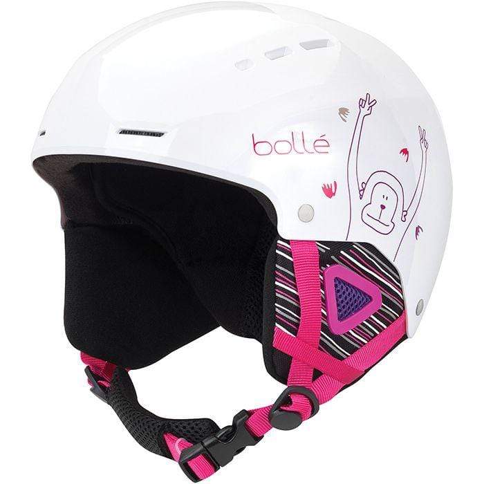 BOLLE Winter Sports > Helmets WHITE 49-52CM BOLLE - QUIZ KIDS HELMET 49-52CM