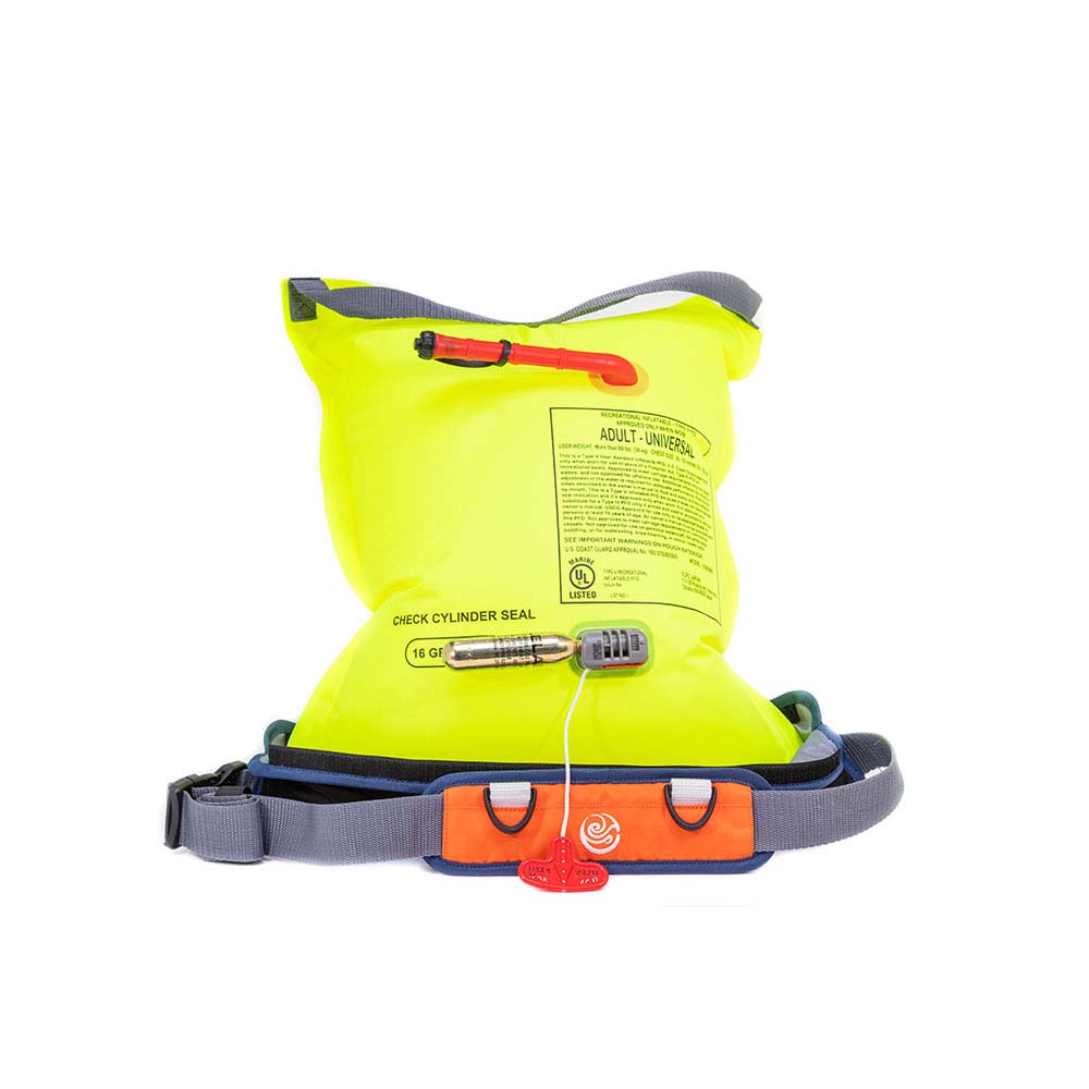 Bombora Personal Flotation Devices Bombora Type V Inflatable Belt Pack - Rad [RAD1619]