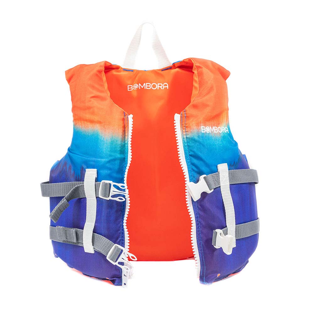 Bombora Personal Flotation Devices Bombora Youth Life Vest (50-90 lbs) - Sunrise [BVT-SNR-Y]