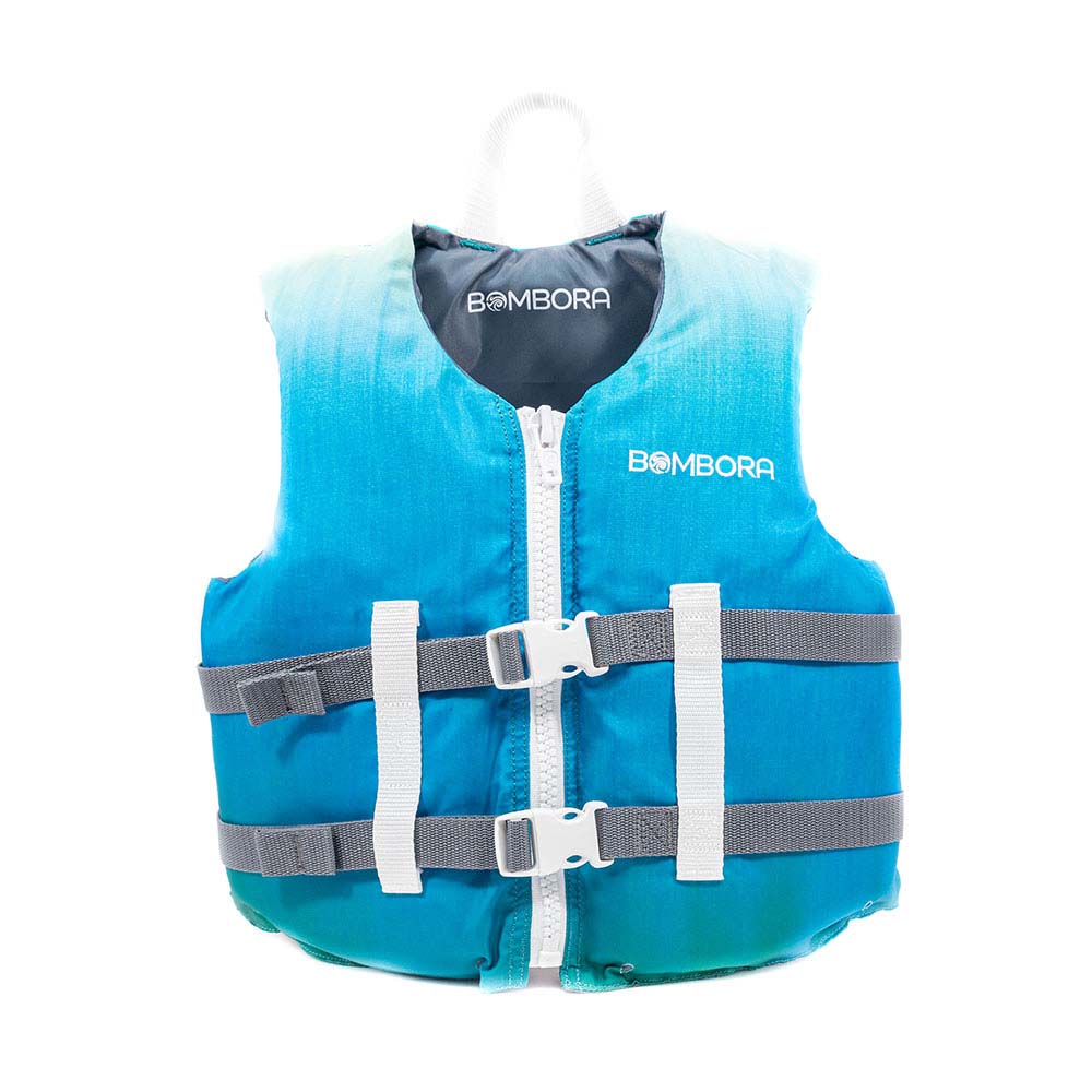 Bombora Personal Flotation Devices Bombora Youth Life Vest (50-90 lbs) - Tidal [BVT-TDL-Y]