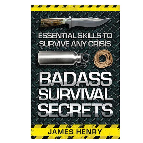 Books Camping & Outdoor : Survival ProForce Badass Survival Secrets Book