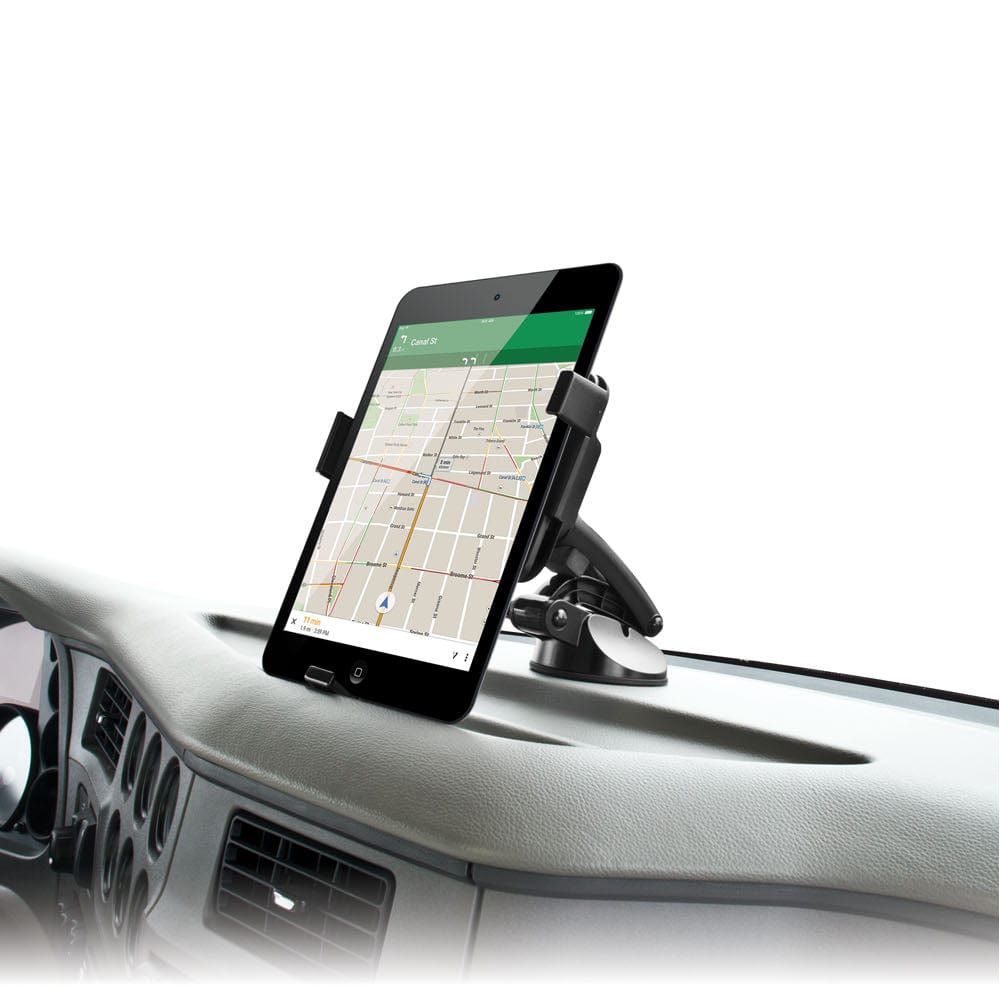 Bracketron Inc Vehicle Laptop Mounts Bracketron HD Tablet Dock Portable Dash + Window Mount [BX1-588-2]