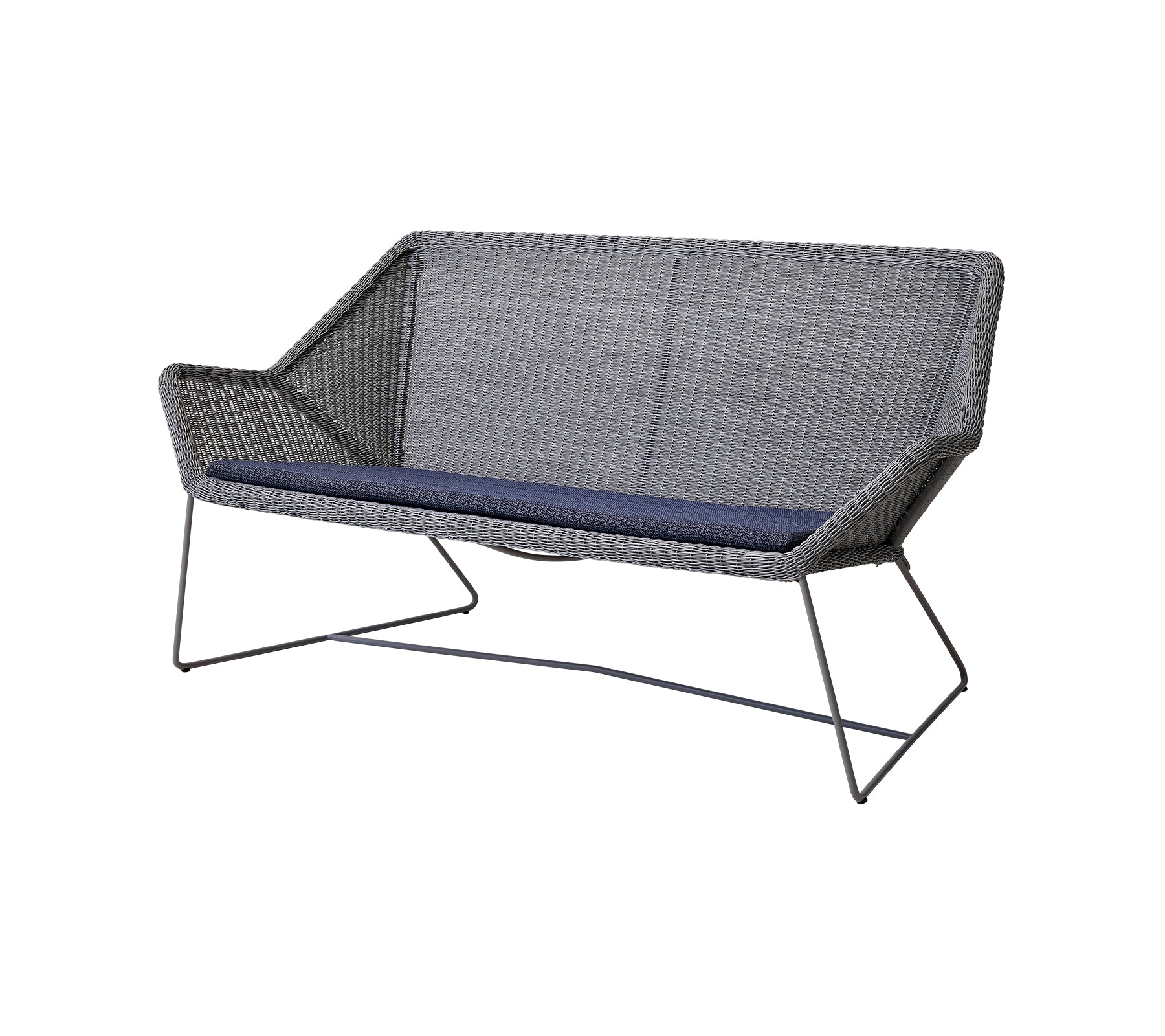 Cane-Line - Breeze 2-seater lounge sofa | 5567