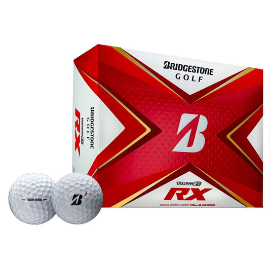 Bridgestone Golf : Balls Bridgestone Tour B RX Golf Balls-Dozen White