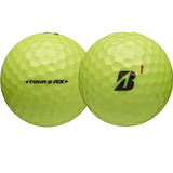 Bridgestone Golf : Balls Bridgestone Tour B RX Golf Balls-Dozen Yellow