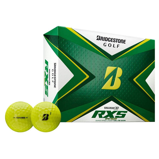 Bridgestone Golf : Balls Bridgestone Tour B RXS Golf Balls-Dozen Yellow
