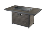 Outdoor Greatroom - Brooks Rectangular Gas Fire Pit Table - BRK-1224-19-K
