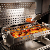 Broil King Broil King Accessories Broil King 64875 Stainless Steel Rotisserie Tumble Basket
